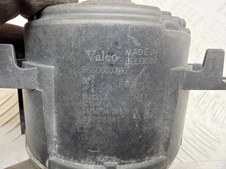 фара противотуманная левая, ориг. номер 9650003180, 89203981, Peugeot 207  [рестайлинг] 2009-2013