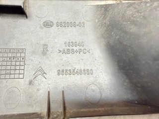 отражатель / противотуманный фонарь правый, ориг. номер 9653548680, Citroen C4 Picasso 2006-2013
