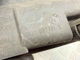 фара противотуманная левая, ориг. номер 63178377941, BMW 5 E39 1995-2000