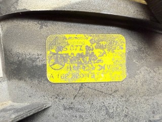 фара противотуманная левая, ориг. номер A1698201556, 0305077001, 1305230180, Mercedes-Benz R W251 2005-2007