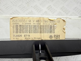 панель приборов (щиток), ориг. номер 6033EC2145, 7L6920871K, 0263655110, 6033ED0097, Volkswagen Touareg 1 поколение 2002-2007