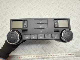 блок управления печки/климат-контроля, ориг. номер 7L6907040T, 5HB00850603, Volkswagen Touareg 1 поколение 2002-2007