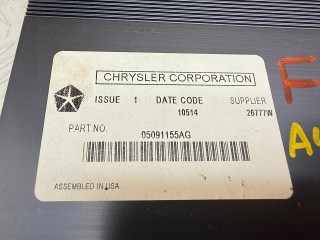 усилитель звука, ориг. номер 05091674AG, 05091155AG, Jeep Cherokee 5 поколение 2013-2018