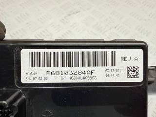 блок управления печки/климат-контроля, ориг. номер P68103284AF, 68103284AF, Jeep Cherokee 5 поколение 2013-2018