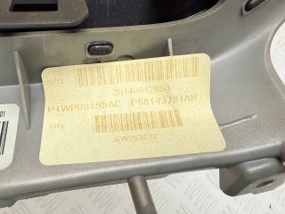 рамка магнитолы, ориг. номер 1WP091S5AD, 1WG52TRMAA, 1WG57TRMAC, 1WG58TRMAC, 68143781AB, P68143781AB, Jeep Cherokee 5 поколение 2013-2018