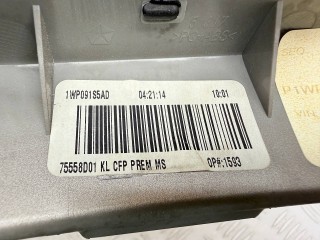рамка магнитолы, ориг. номер 1WP091S5AD, 1WG52TRMAA, 1WG57TRMAC, 1WG58TRMAC, 68143781AB, P68143781AB, Jeep Cherokee 5 поколение 2013-2018