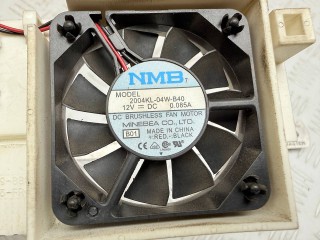 вентилятор охлаждения отсека электроники, ориг. номер 2004KL04WB40, 9641259880, Peugeot 307  [рестайлинг] 2005-2008