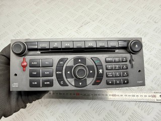 магнитола, ориг. номер 96549138YW, Peugeot 407 1 поколение 2004-2008
