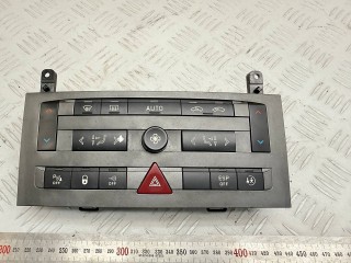 блок управления печки/климат-контроля, ориг. номер 96464896KR, 96470290XT, 96466840XT, 0306529002, 0306535002, 96533783YW, VP4PUH18C612FC, Peugeot 407 1 поколение 2004-2008