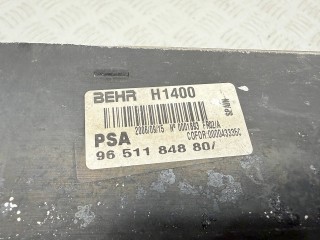 интеркулер, ориг. номер 0384N1, 0384J4, 9680275480, 9651184880, Peugeot 207 1 поколение 2006-2009