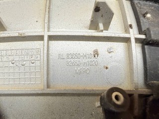 ручка наружная двери задней левой, ориг. номер 83650H1010, 83650H1020, Hyundai Terracan 2001-2004