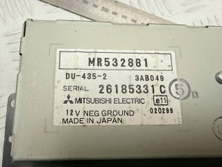 монитор (команд), ориг. номер MR532881, Mitsubishi Montero 3 1999-2003