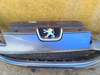 бампер передний, ориг. номер 9644644377, Peugeot 407 1 поколение 2004-2008