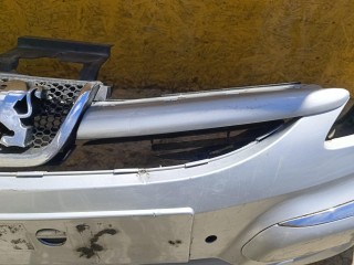 бампер передний, ориг. номер 9649008677, Peugeot 607 1 поколение [рестайлинг] 2004-2010