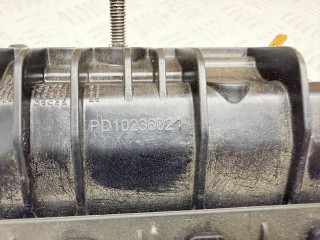 подушка безопасности коленная пассажира, ориг. номер 96824626ZD, PD10236021, PD10236030ZD, CD102361ZD, Citroen C5 2 поколение 2007-2017