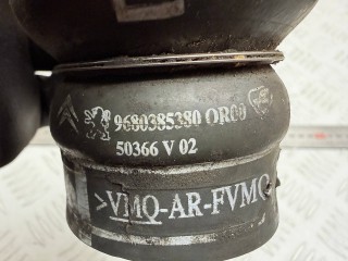 патрубок интеркулера, ориг. номер 9680385380, Peugeot 207 1 поколение 2006-2009