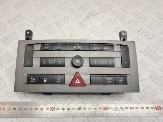 блок управления печки/климат-контроля, ориг. номер 96573322YW, 96464896KR, 96470290XT, 96466840XT, Peugeot 407 1 поколение 2004-2008