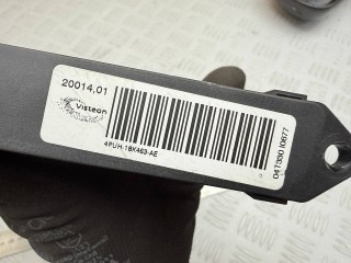электрический радиатор отопителя (тэн), ориг. номер 4PUH18K463AE, Peugeot 407 1 поколение 2004-2008
