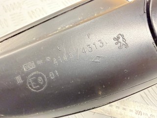 зеркало наружное левое, ориг. номер E9014145, E9014313, Peugeot 407 1 поколение 2004-2008