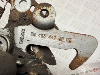 замок капота, ориг. номер 9646344780, 9656764080, Peugeot 407  [рестайлинг] 2008-2010