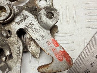 замок капота, ориг. номер 9646344780, 9656764080, Peugeot 407  [рестайлинг] 2008-2010