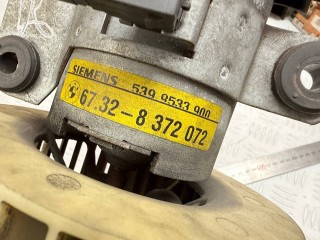 моторчик печки, ориг. номер 67328372072, 8372072, BMW 5 E39 1995-2000