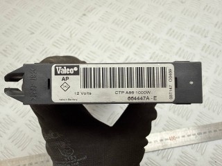 электрический радиатор отопителя (тэн), ориг. номер 664447AE, CTPA861000W, Renault Scenic 2 2003-2006