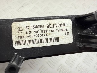 электрический радиатор отопителя (тэн), ориг. номер A2118300961, 5HB00853600, Mercedes-Benz CLS C219 [рестайлинг] 2008-2010
