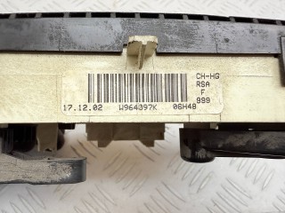 блок управления печки/климат-контроля, ориг. номер W964097K, 9106HCHHG, Nissan Primastar  [рестайлинг] 2006-2014
