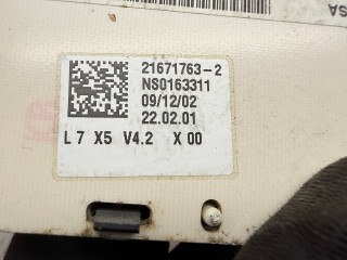 панель приборов (щиток), ориг. номер P8200252449A, 8200252449A, 216715708, 216717632, Nissan Primastar 2002-2006