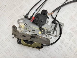 замок двери сдвижной левой, ориг. номер 800786, Dodge Caravan 4 2000-2007