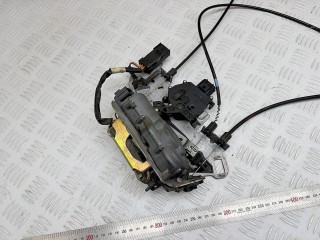 замок двери сдвижной правой, ориг. номер 800786, Dodge Caravan 4 2000-2007
