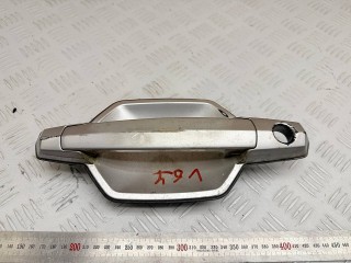 ручка наружная двери передней левой, ориг. номер 82650H1010, 82650H1020, Hyundai Terracan 1 поколение 2001-2004