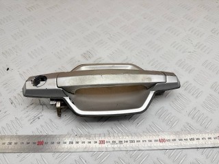 ручка наружная двери передней левой, ориг. номер 82650H1010, 82650H1020, Hyundai Terracan 1 поколение 2001-2004