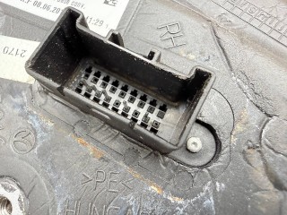 зеркало наружное правое, ориг. номер 13329088, 13275075, E1021002, Opel Insignia A 2008-2013