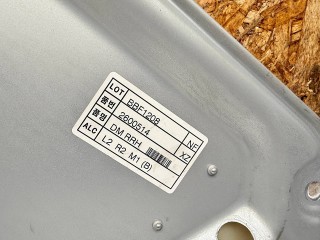 стеклоподъемник электрический задний правый, ориг. номер 400898, Hyundai Sonata 5 поколение 2004-2008