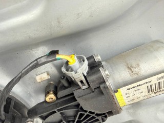 стеклоподъемник электрический задний правый, ориг. номер 400898, Hyundai Sonata 5 поколение 2004-2008