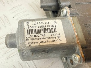 стеклоподъемник передний левый, ориг. номер 0130822748, 128001111, Citroen C5 2 поколение 2007-2017