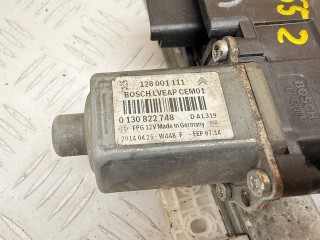 стеклоподъемник передний левый, ориг. номер 0130822748, 128001111, Citroen C5 2 поколение 2007-2017
