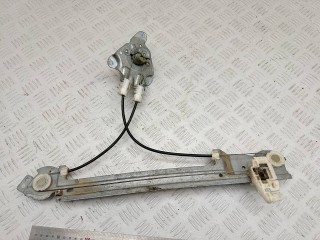 стеклоподъемник задний левый, ориг. номер 117396, Renault Scenic 2 поколение 2003-2006