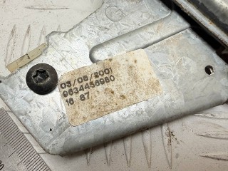 стеклоподъемник передний левый, ориг. номер 9634456980, Peugeot 307  [рестайлинг] 2005-2008