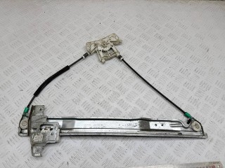 стеклоподъемник передний левый, ориг. номер 9644893580, 994326102, Peugeot 407 1 поколение 2004-2008