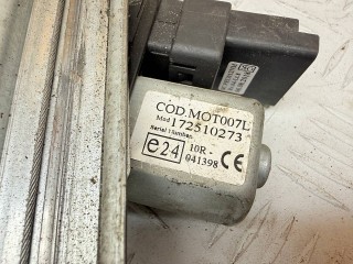 стеклоподъемник электрический передний левый, ориг. номер E2410R041398, 10R041398, Peugeot 607 1 поколение 2004-2008