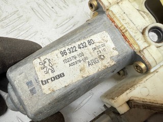 стеклоподъемник электрический задний левый, ориг. номер 9632243280, 102379103, A02379100, Peugeot 607 1 поколение 2000-2004