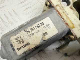 стеклоподъемник электрический задний левый, ориг. номер 9629156780, 102381103, Peugeot 607 2000-2004