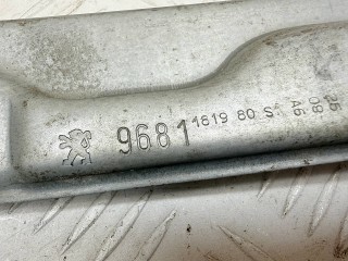 стеклоподъемник электрический передний левый, ориг. номер 9681181980, 119856AVG, 400917H, Peugeot 207 1 поколение 2006-2009