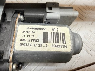 стеклоподъемник электрический передний левый, ориг. номер 9681181980, 119856AVG, 400917H, Peugeot 207 1 поколение 2006-2009