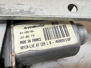 стеклоподъемник электрический задний левый, ориг. номер 400919F, Peugeot 207 1 поколение 2006-2009