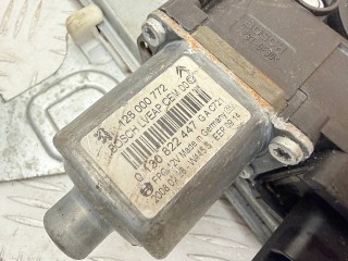 стеклоподъемник электрический задний левый, ориг. номер 128000772, 0130822447, Citroen C5 2 поколение 2007-2017