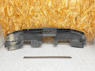 накладка (кожух) замка капота, ориг. номер 04857410AC, 04857218AC, 04857342AD, Dodge Grand Caravan 4 2000-2003